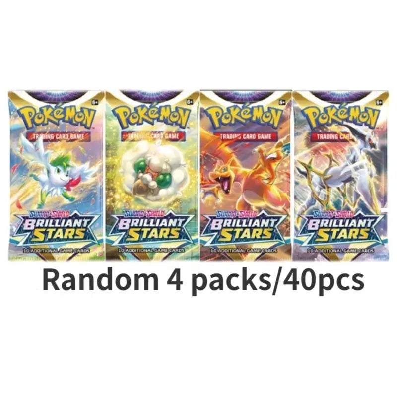 40/80 PCS Pokemon Cards Deck Box