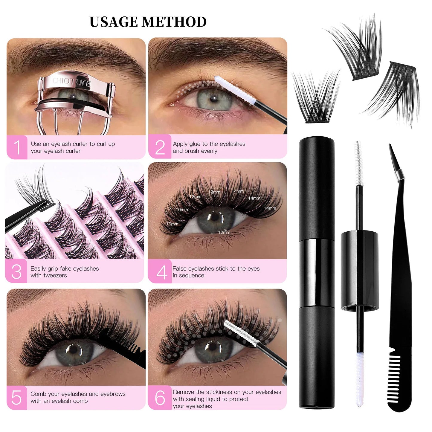 Eyelash Extension Kit