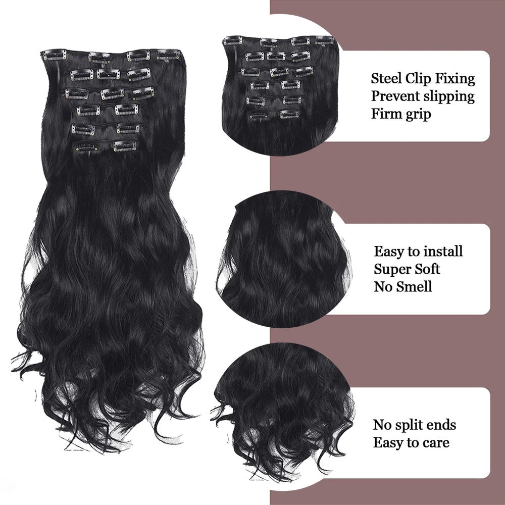 Synthetic Hair Extensions