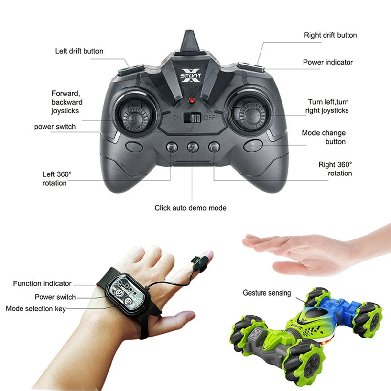 4WD RC Car with 2.4G Radio Remote Control