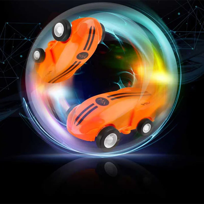 Luminous Mini RC Car with High-Speed and360 Degree Rotation