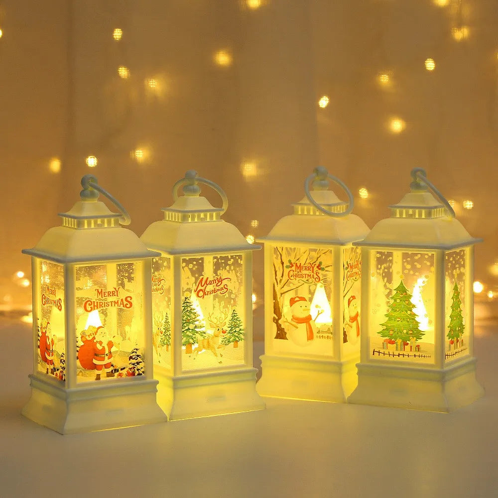 Christmas  Small Night Lamp