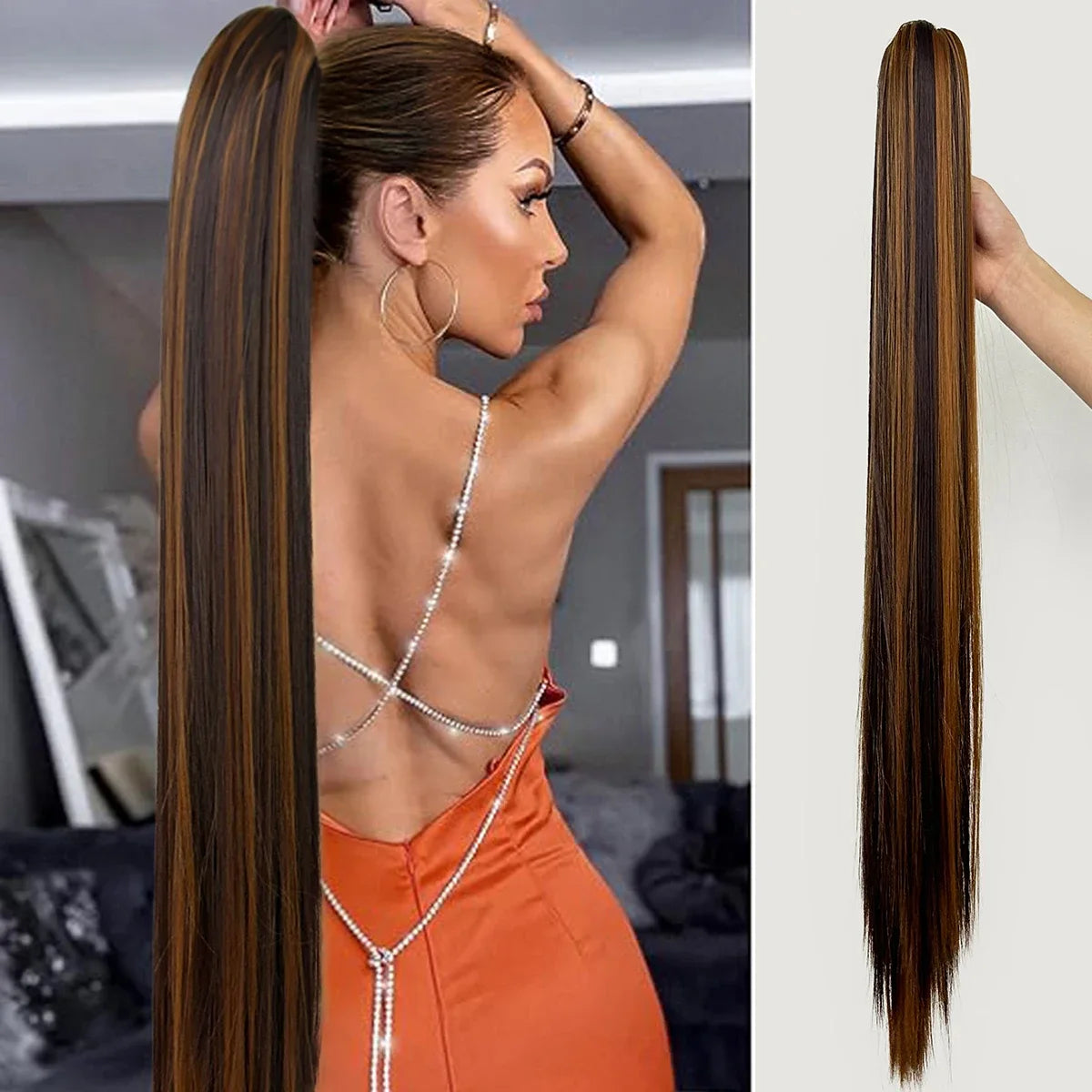 Synthetic  32” Ponytail Extension