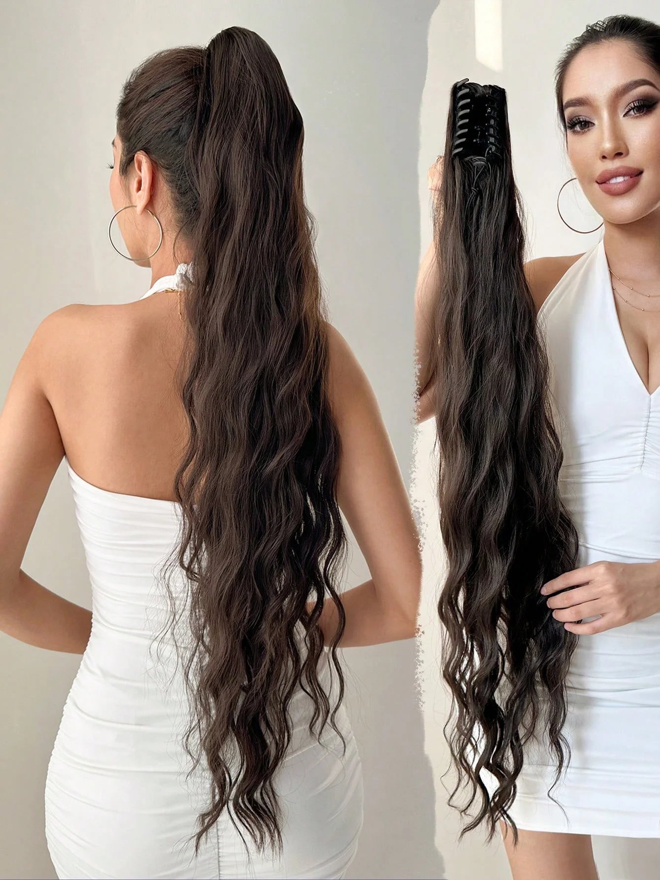 Synthetic  32” Ponytail Extension