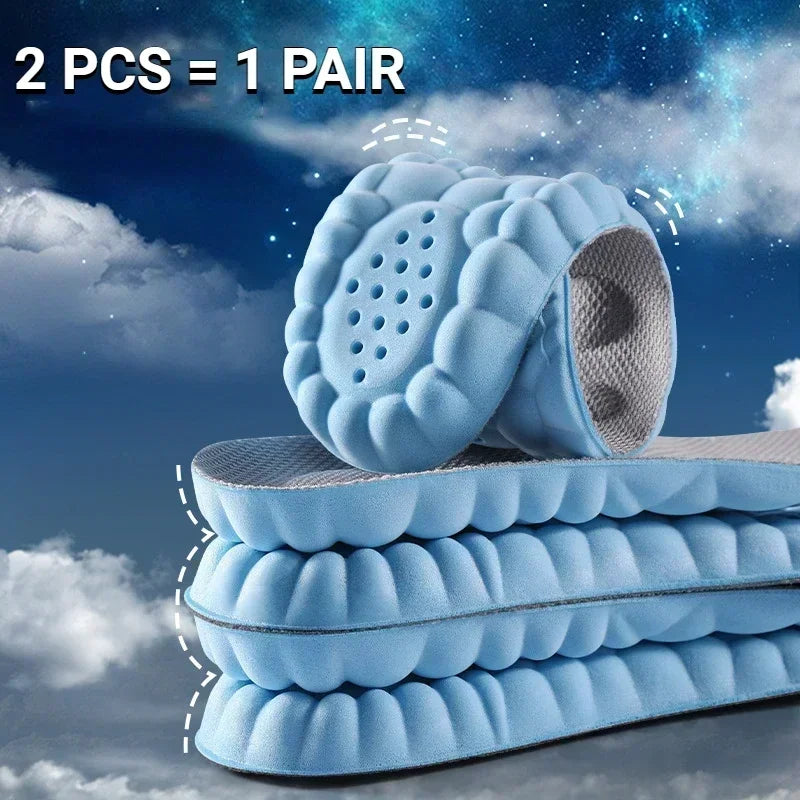 Super Soft Massage Shoes Insoles