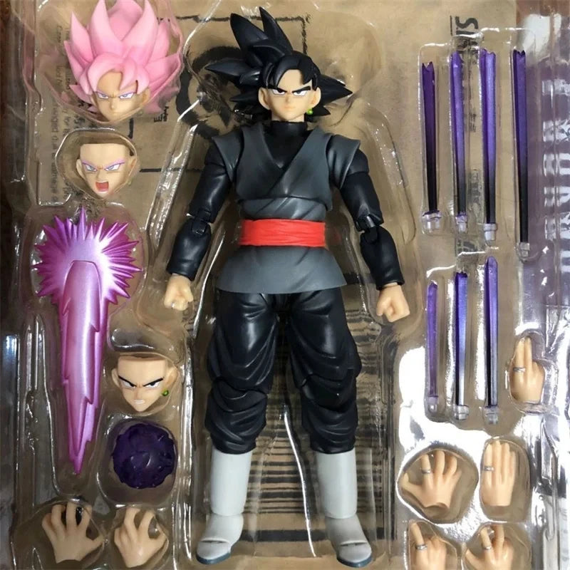 Black Goku Zamasu Dragon Ball Action Figure