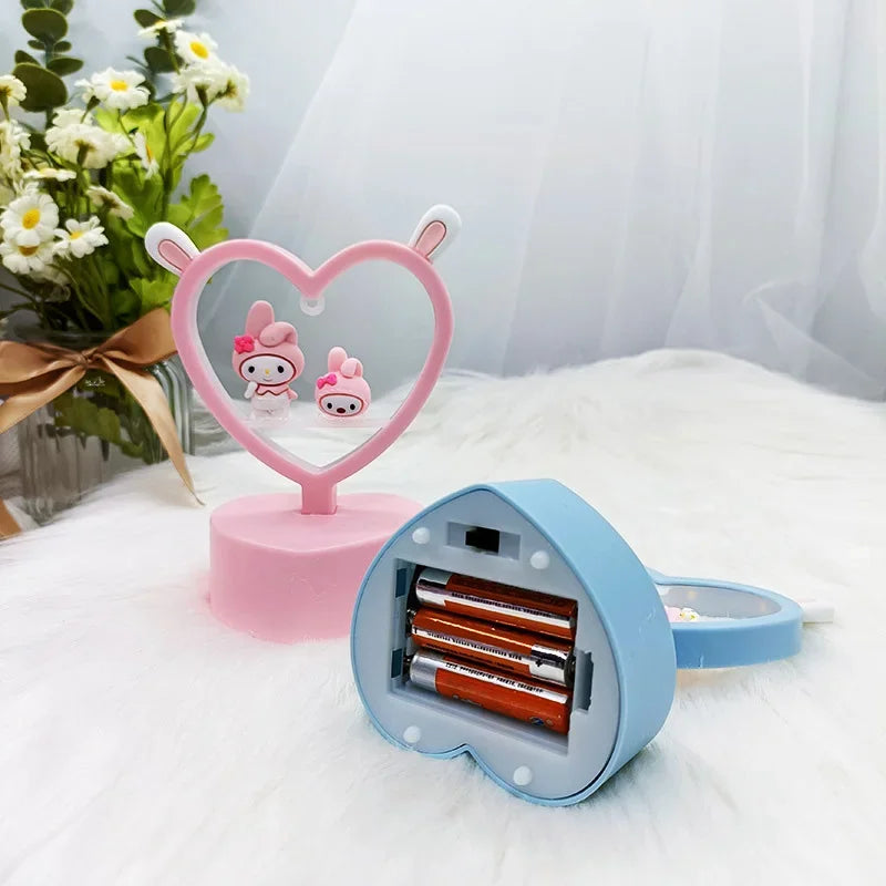 Heart-Shaped Mini Decorative Night Light lamp