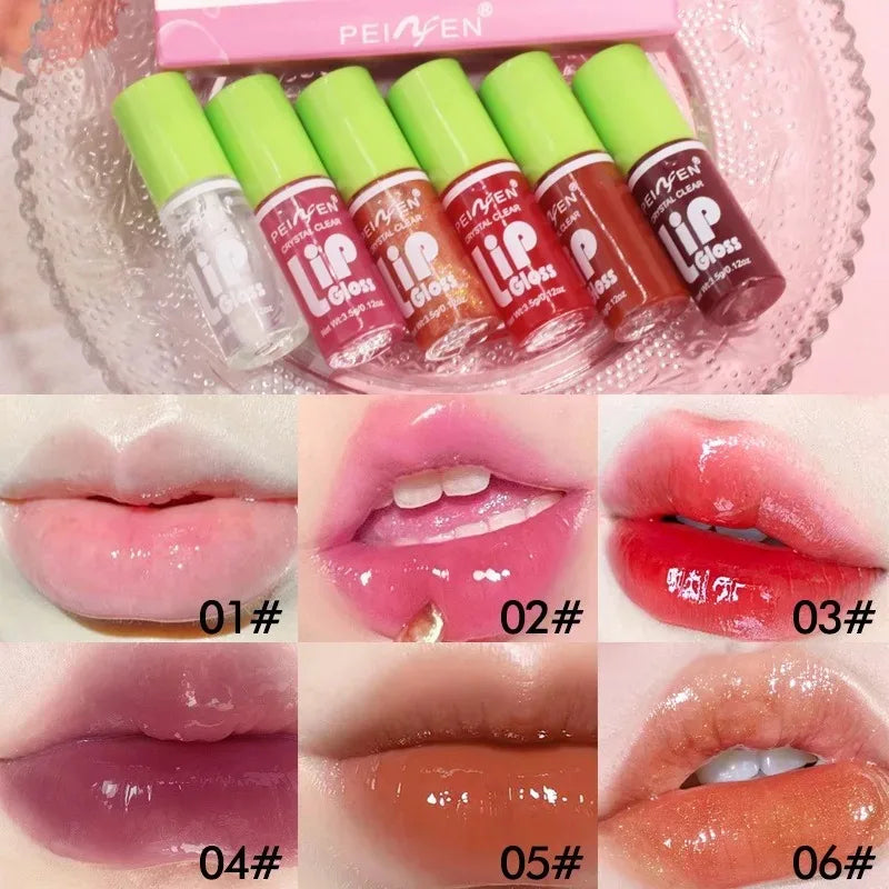 Transparent Moisturizing Lip Gloss pack