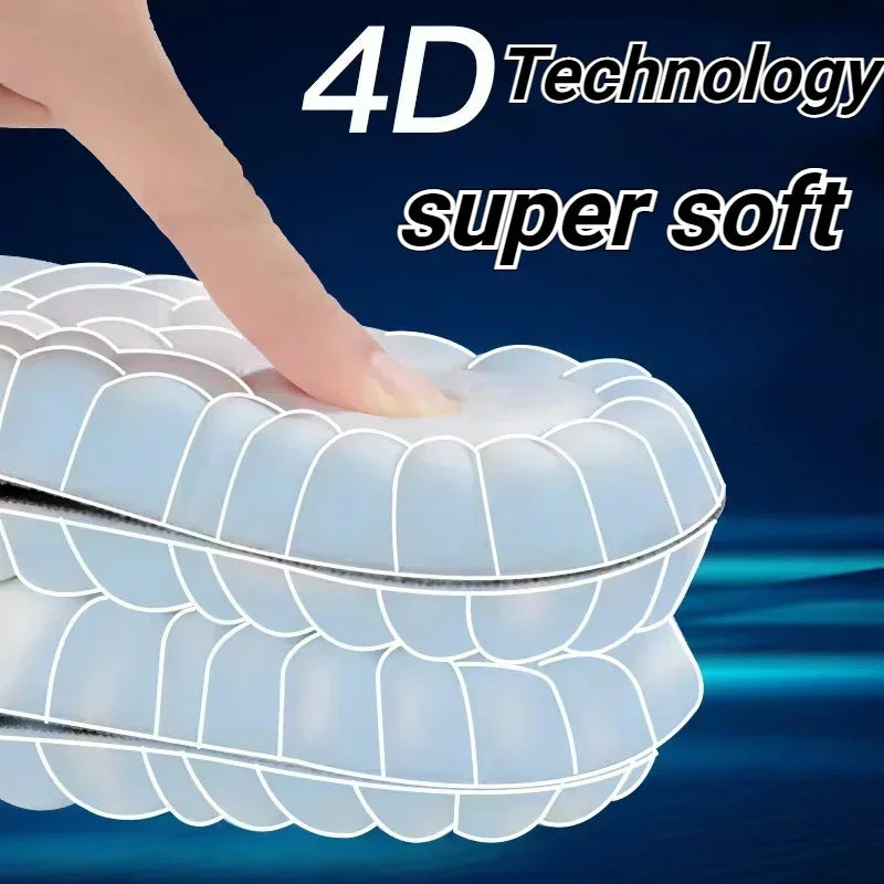 Super Soft Massage Shoes Insoles