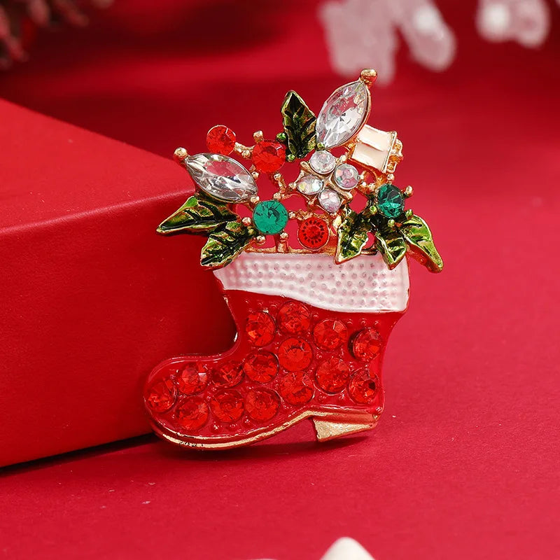 Christmas Brooch