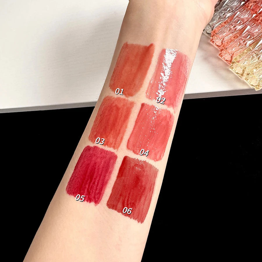 Long-lasting Moisturizing Water Glass Lip Gloss