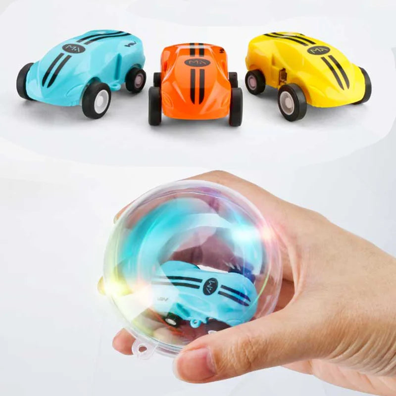 Luminous Mini RC Car with High-Speed and360 Degree Rotation