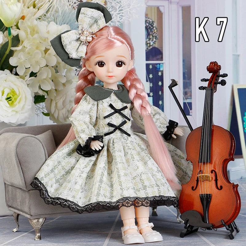 Bjd Movable Doll Full Set