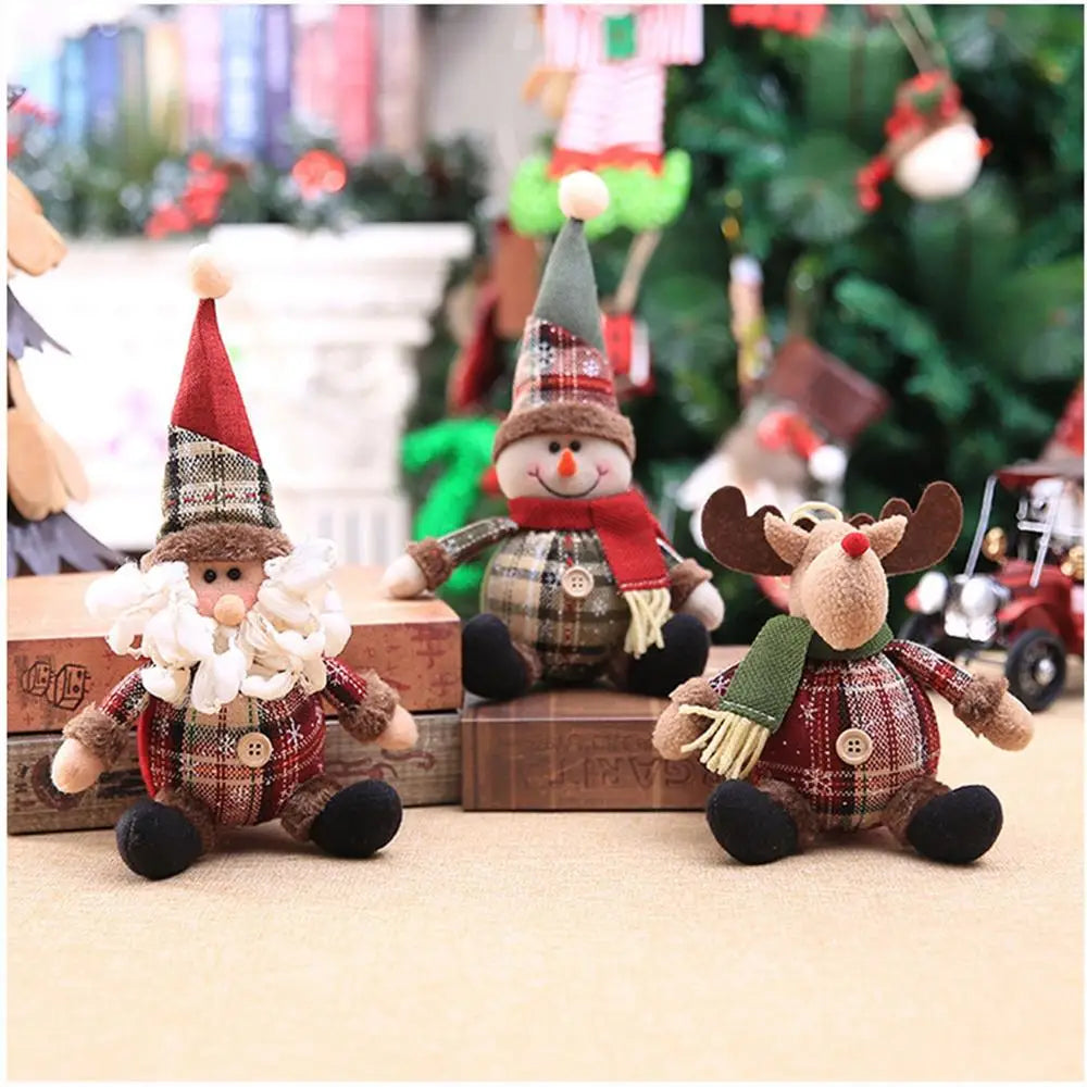 Christmas Tree Decor Dolls