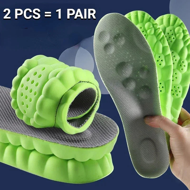 Super Soft Massage Shoes Insoles