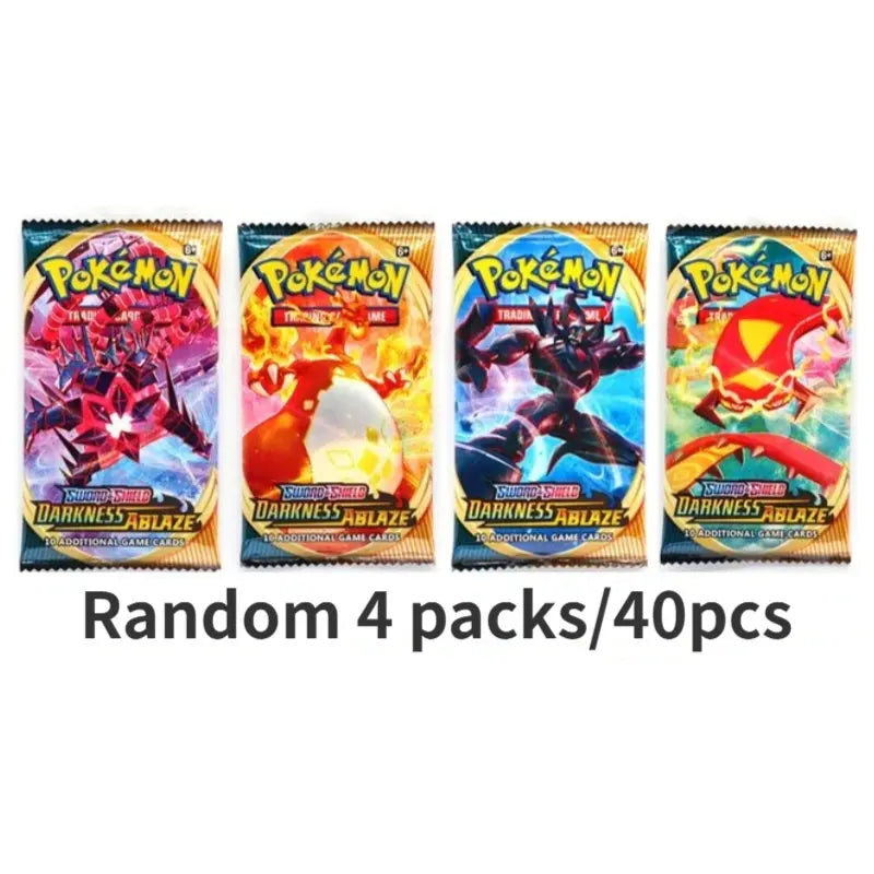 40/80 PCS Pokemon Cards Deck Box