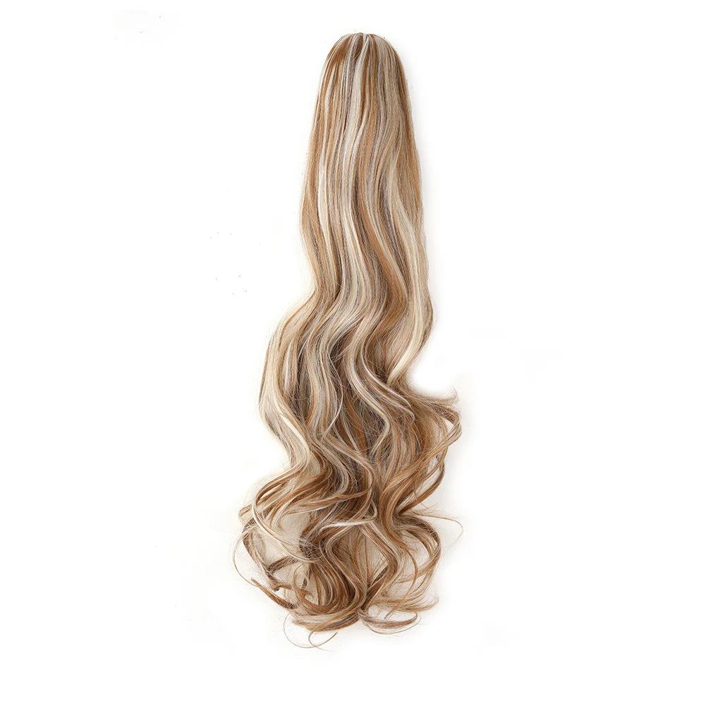 Synthetic Ponytail Extension Claw Clip