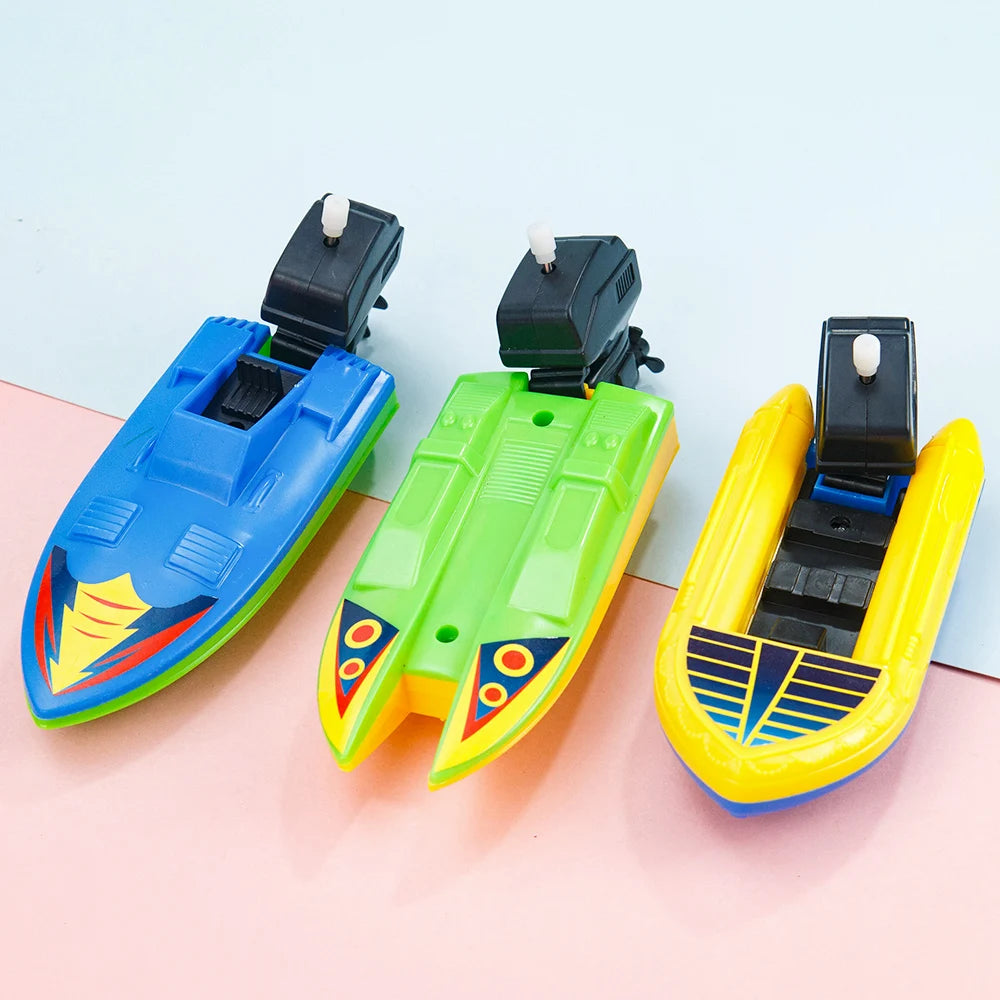 Speed Boat Bathtub Toy