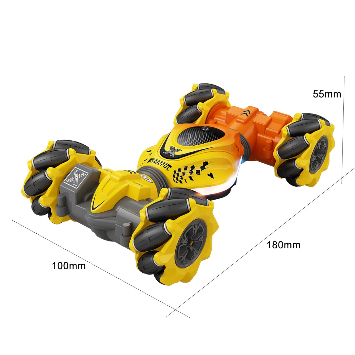 4WD RC Car with 2.4G Radio Remote Control