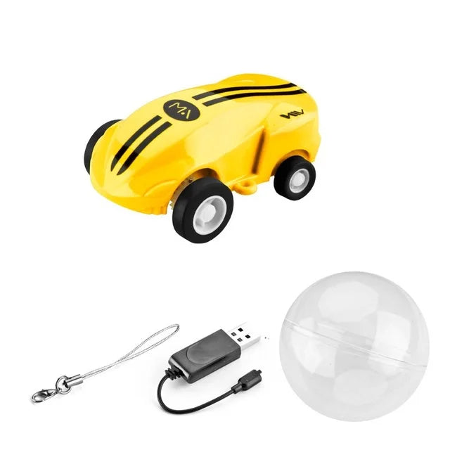 Luminous Mini RC Car with High-Speed and360 Degree Rotation