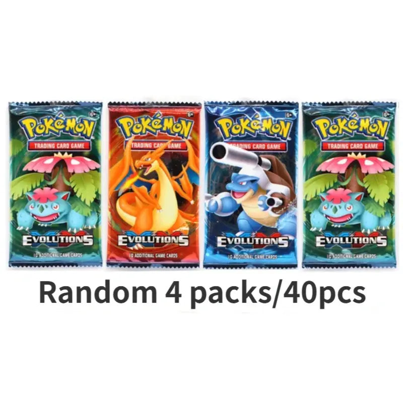 40/80 PCS Pokemon Cards Deck Box