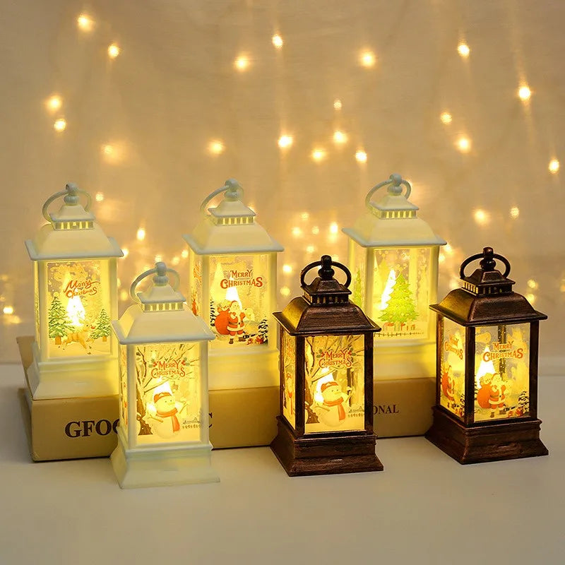 Christmas  Small Night Lamp