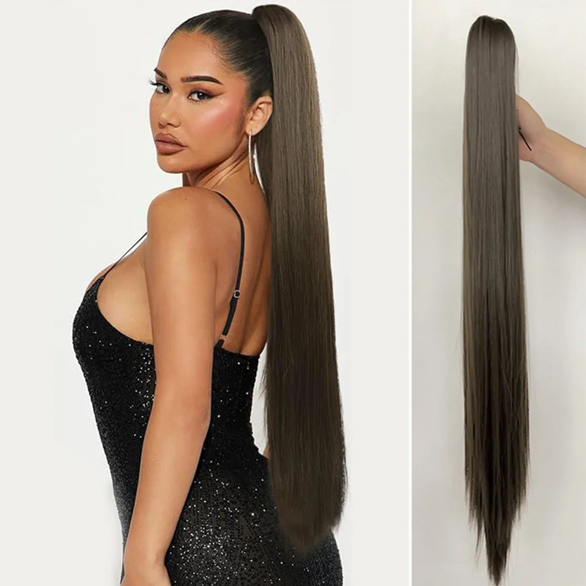 Synthetic  32” Ponytail Extension