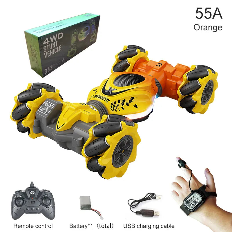 4WD RC Car with 2.4G Radio Remote Control