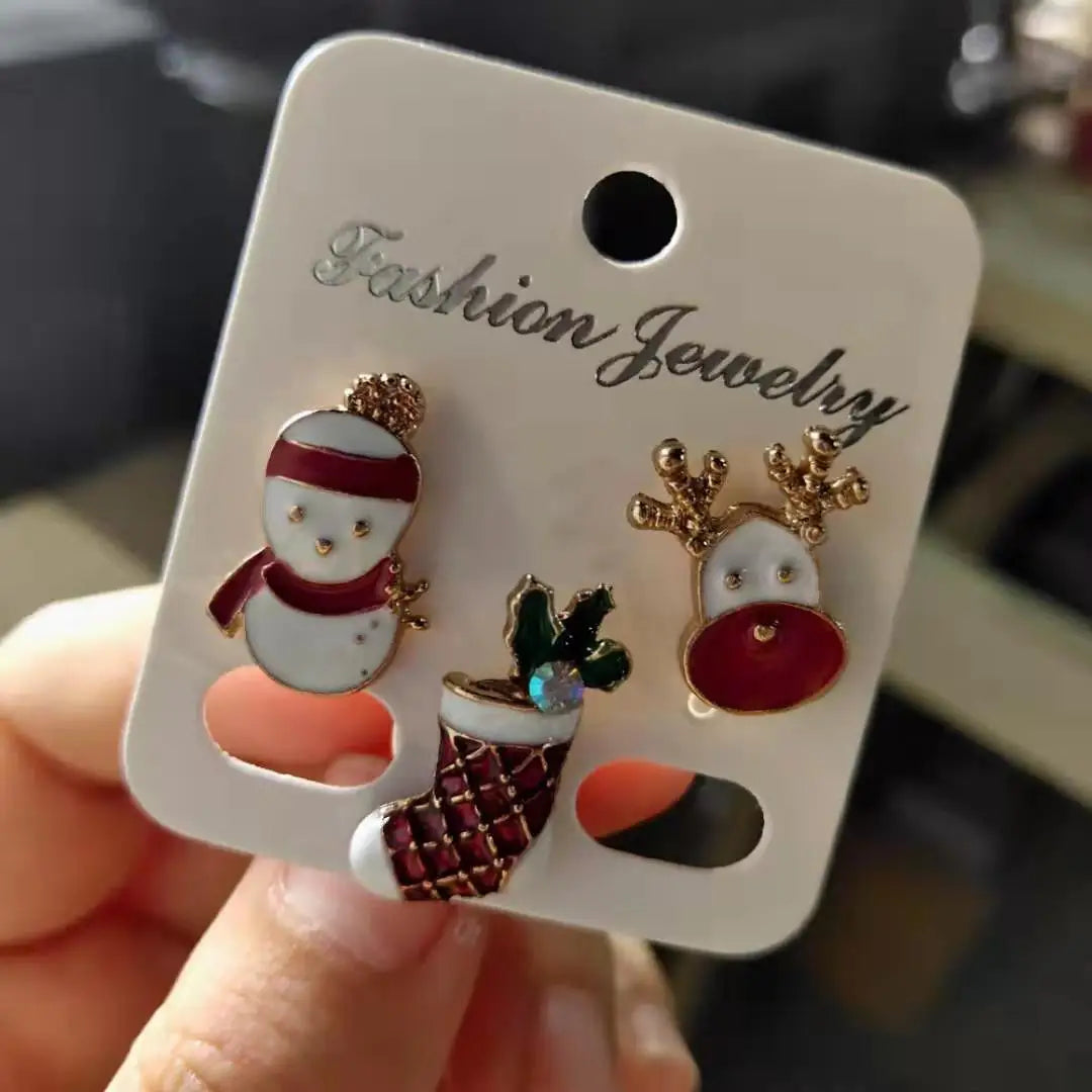 Christmas Brooch Sets