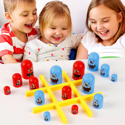 Funny  Tic Tac Toe Intellectual Table Board Games