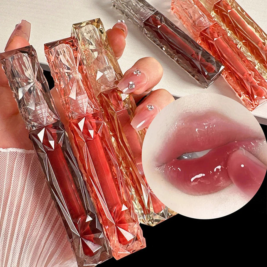 Long-lasting Moisturizing Water Glass Lip Gloss