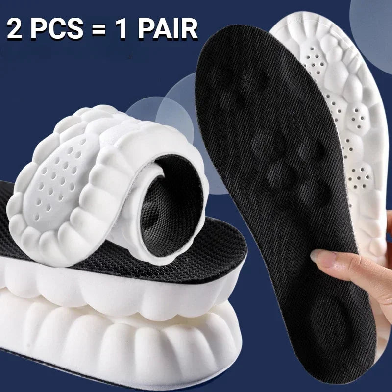 Super Soft Massage Shoes Insoles