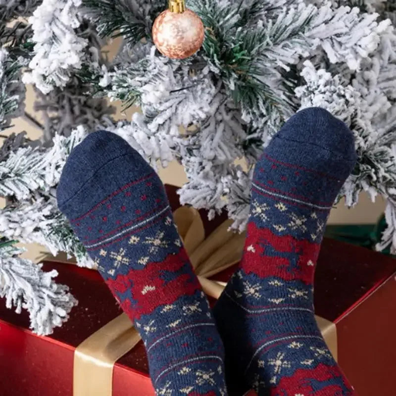 Christmas Wool socks