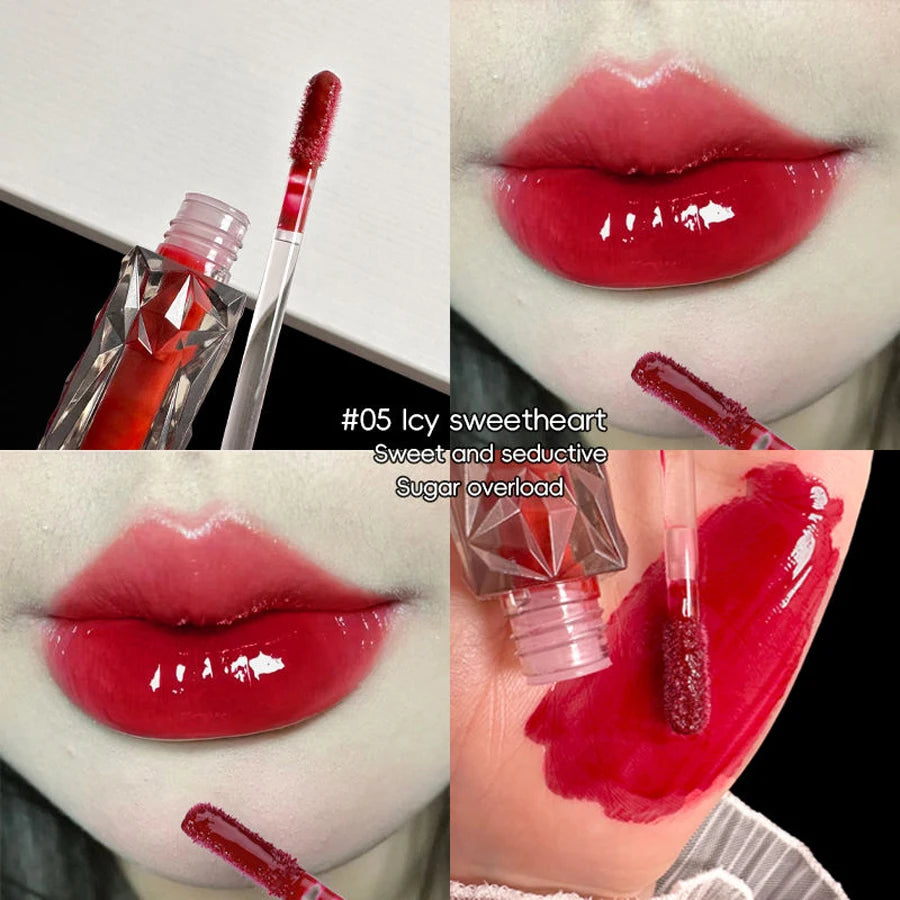 Long-lasting Moisturizing Water Glass Lip Gloss