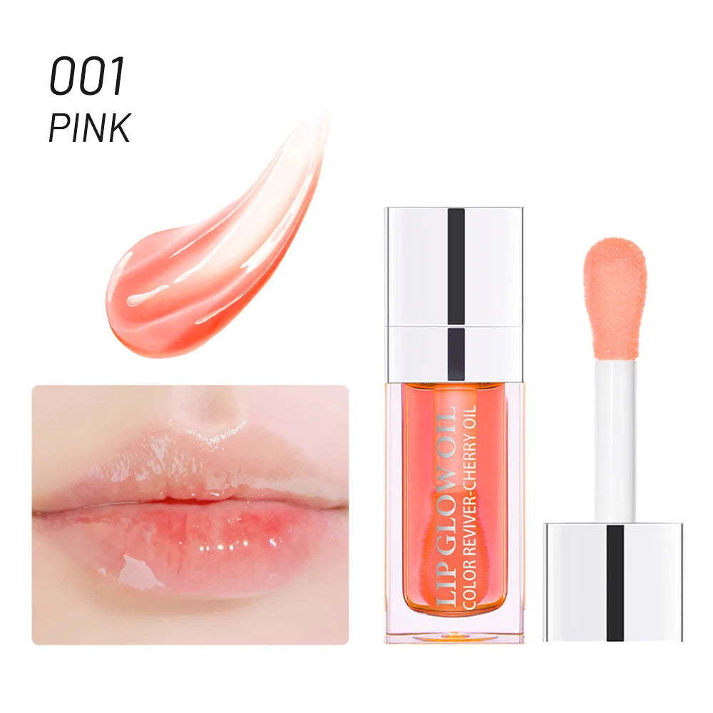 Moisturizing Lip Gloss with oil Care