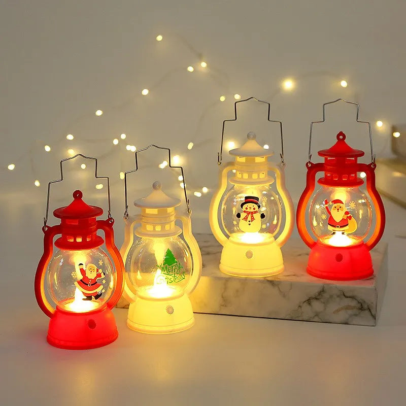 Christmas  Small Night Lamp