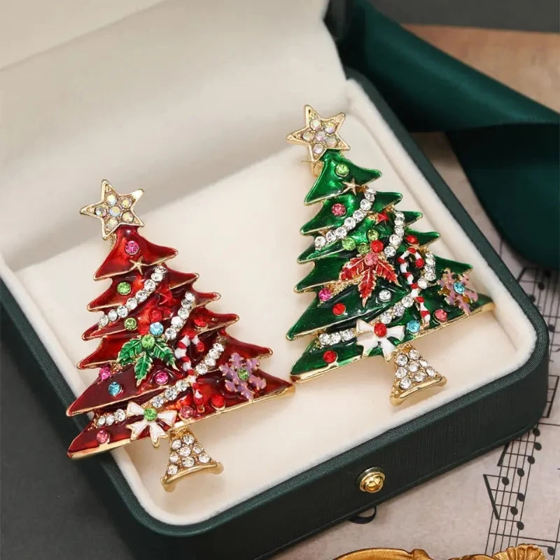 Christmas Brooch