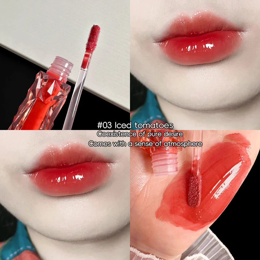 Long-lasting Moisturizing Water Glass Lip Gloss