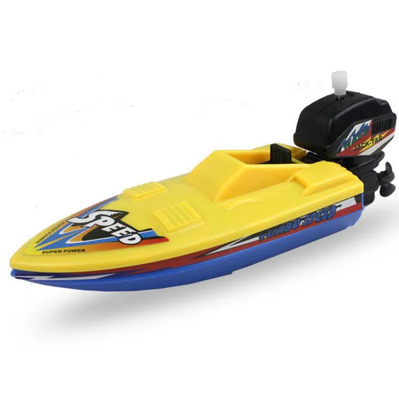 Speed Boat Bathtub Toy