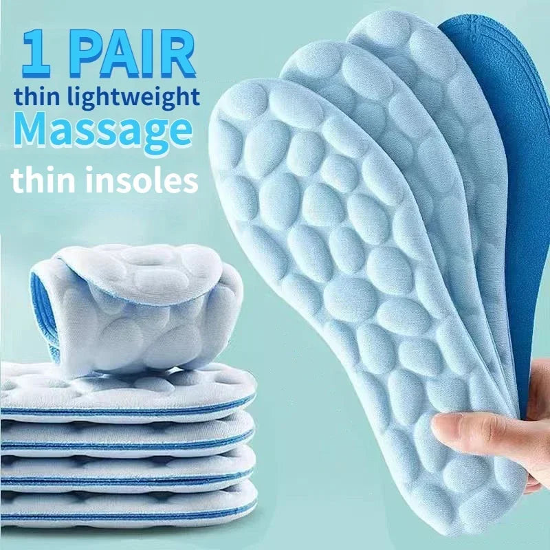 Super Soft Massage Shoes Insoles