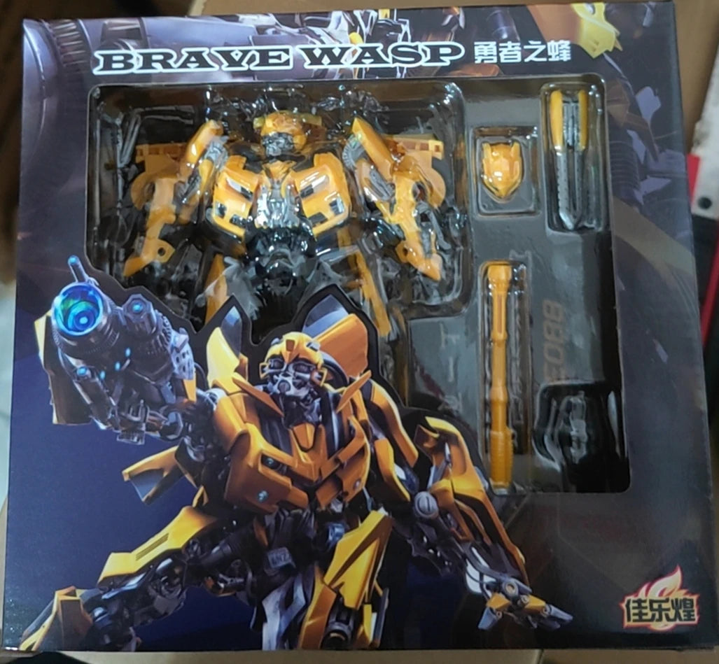 Transformation 8803 Bumblebee Wasp Warrior