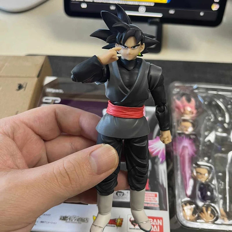 Black Goku Zamasu Dragon Ball Action Figure