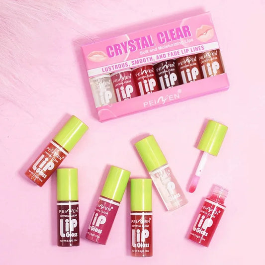 Transparent Moisturizing Lip Gloss pack