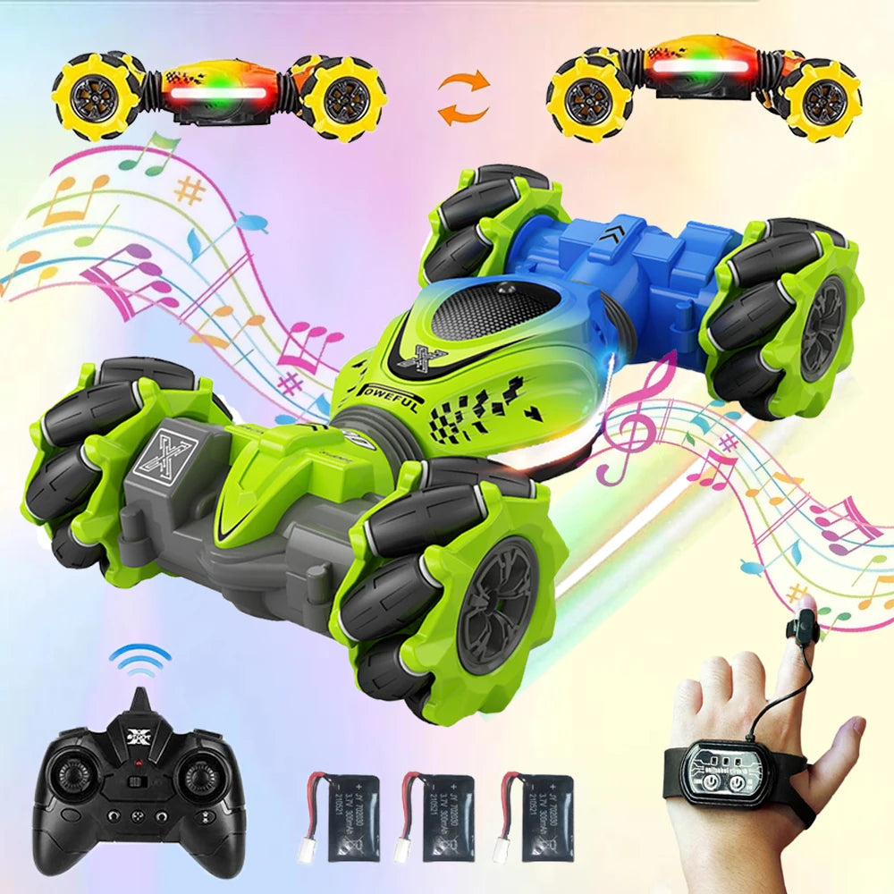 4WD RC Car with 2.4G Radio Remote Control