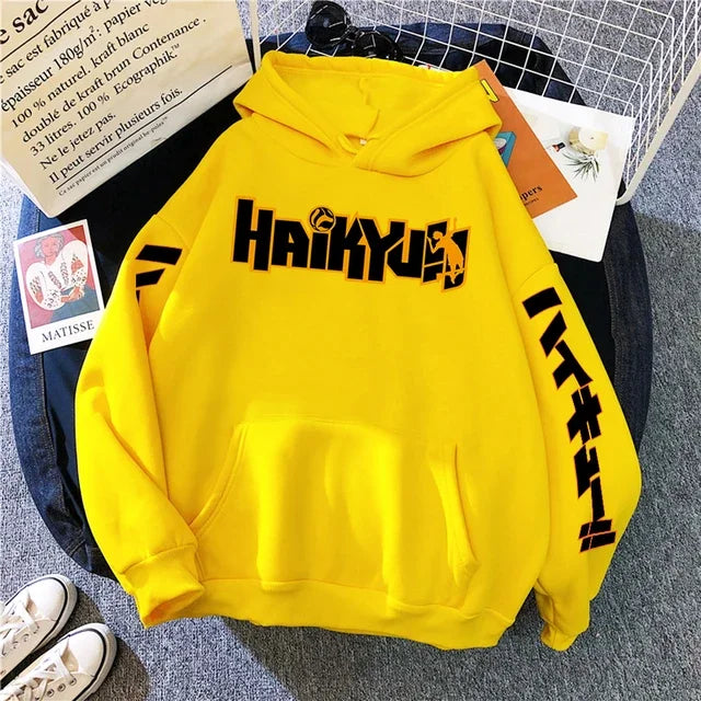 Haikyu Hoodie for Men and Women