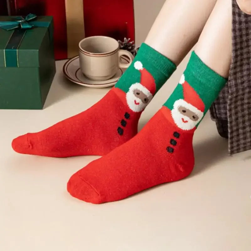 Christmas Wool socks