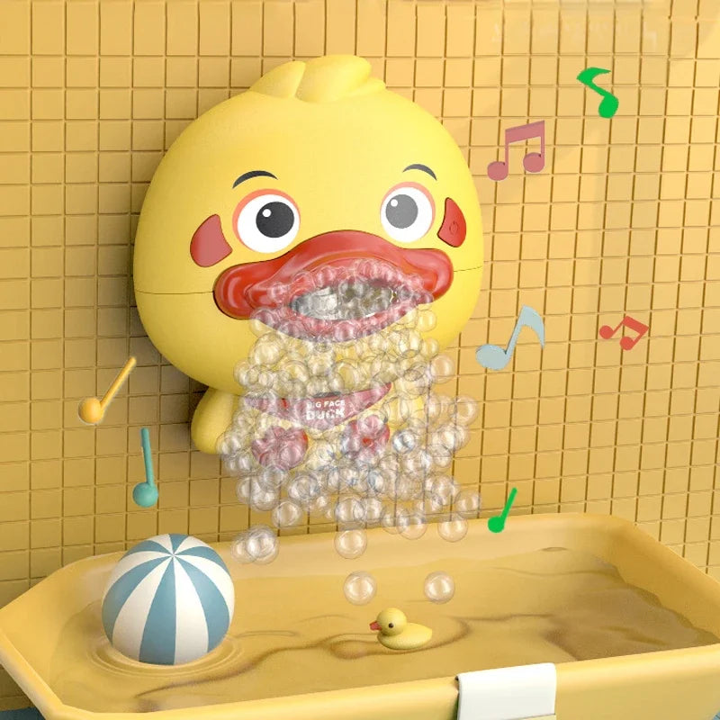 Bubble Maker Duck Bath Toy