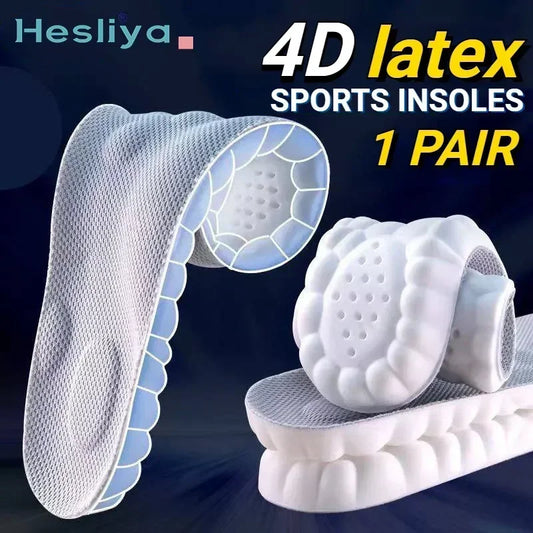 Super Soft Massage Shoes Insoles