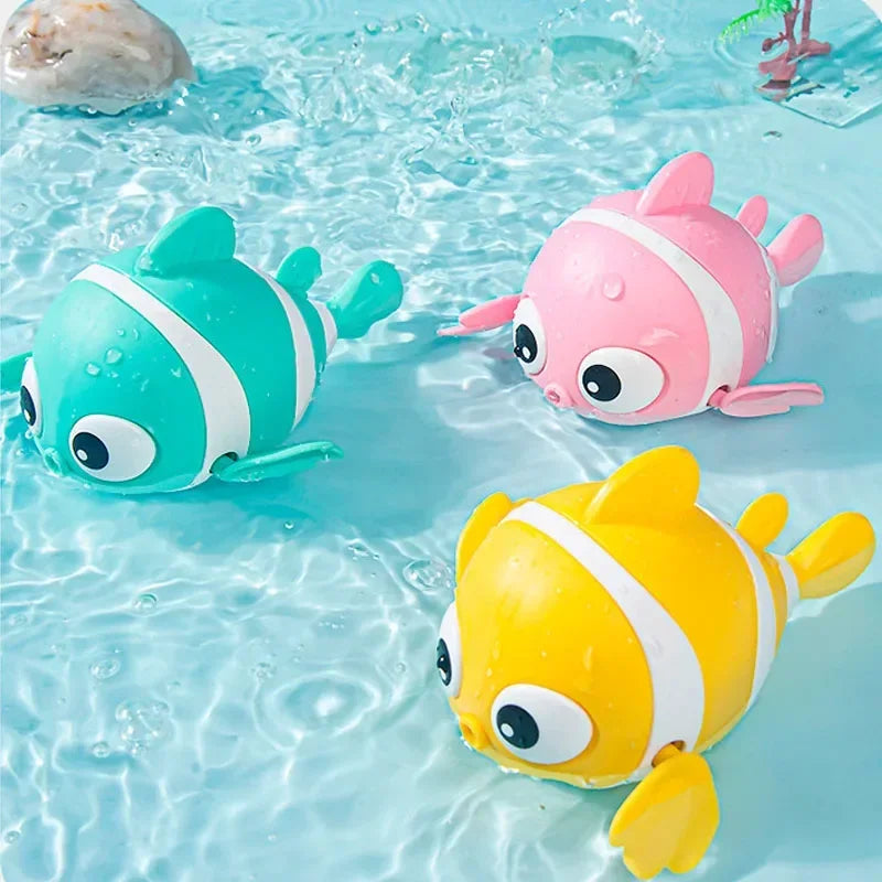 Clown Fish Bath Toy for Toddlers