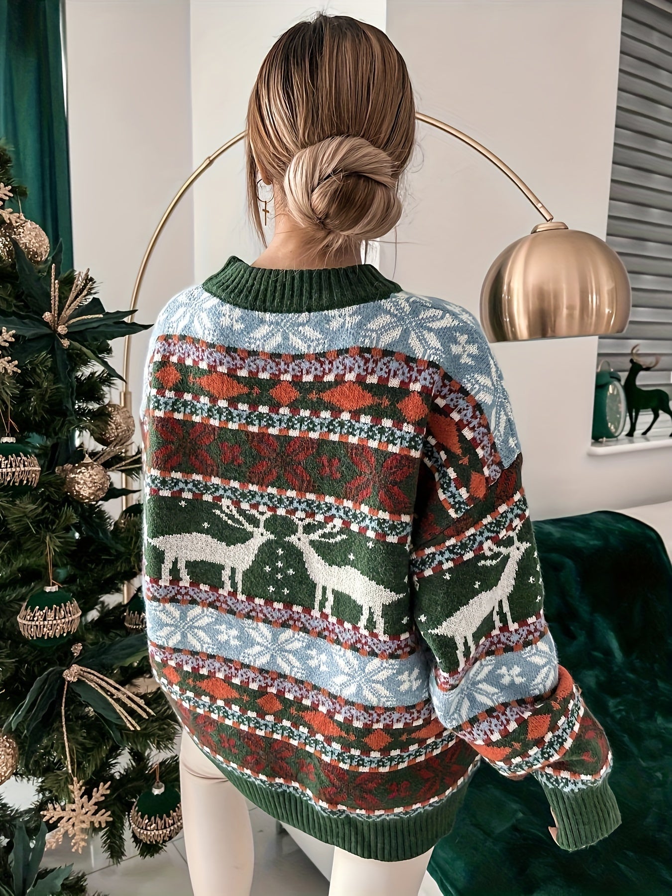 woman Christmas Sweater